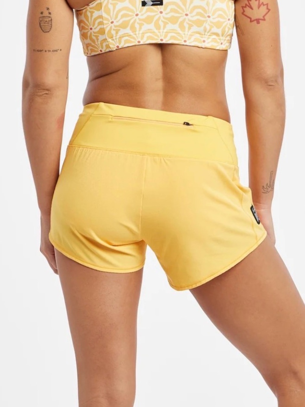 oiselle Coral-Red Women’s Athletic Running Shorts